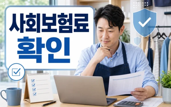 횡성군 2026 사회보험료 지원, 자영업자 신청 전 확인할 조건
