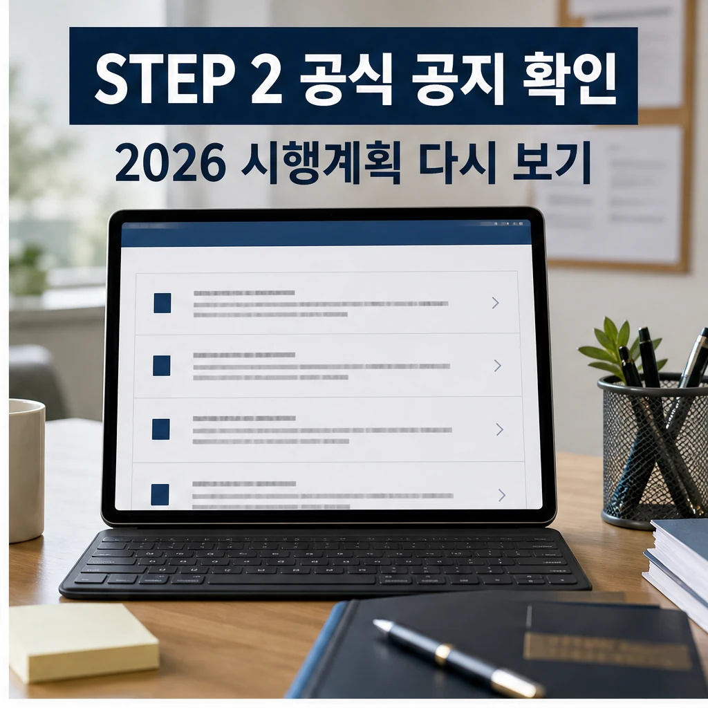 홍천 청년정책 2026 시행계획 공식 공지를 확인하는 이미지