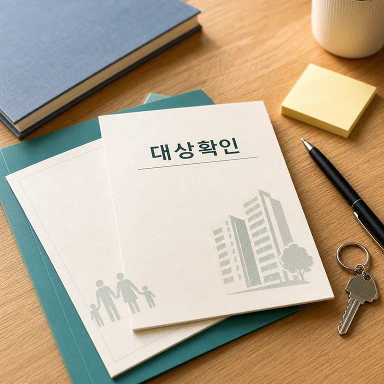 두산위브 트리니뷰 구명역 대상·자격 확인 이미지