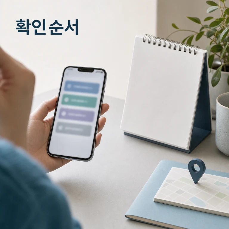 2026 달라지는 금천생활 확인순서 본문 이미지