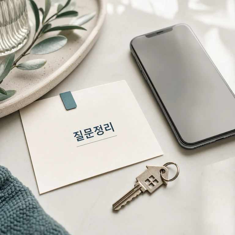 두산위브 트리니뷰 구명역 자주 묻는 질문 이미지