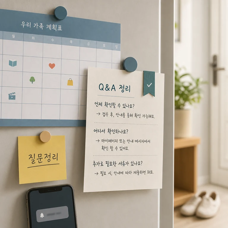 저출산위기 대응 관련 질문 정리와 확인 포인트 이미지