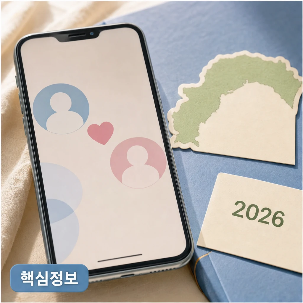 고치현 매칭앱 이용료 지원 핵심 정보를 보여주는 본문 이미지