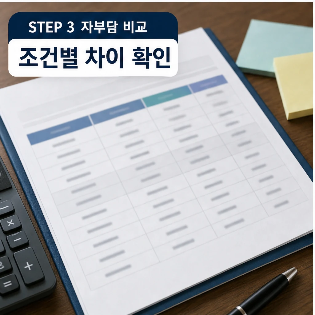 국민내일배움카드 자부담 조건 비교 이미지
