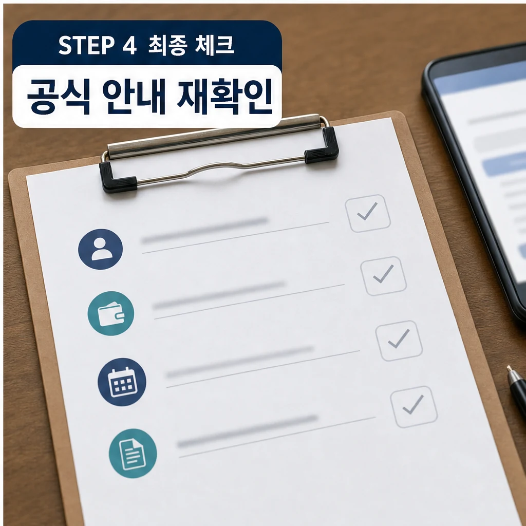 국민내일배움카드 신청 전 최종 체크 이미지