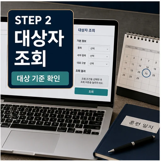 국가대표 생활지원금 대상자 조회와 기준 확인 이미지