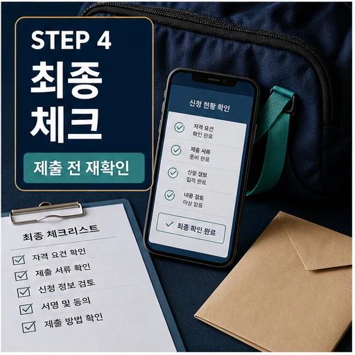 2026 국가대표 생활지원금 제출 전 최종 체크 이미지