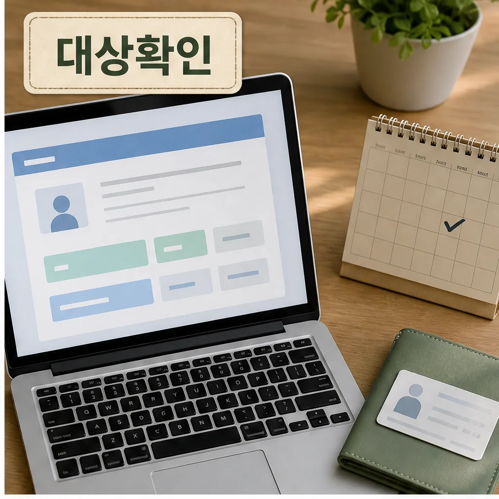 근로장려금 대상확인과 5월 신청 조건 본문 이미지