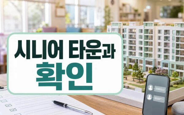 시니어 타운과 실버주택 시장의 성장 가능성: 노후 주거의 판이 바뀐다 자주 묻는 질문 정리