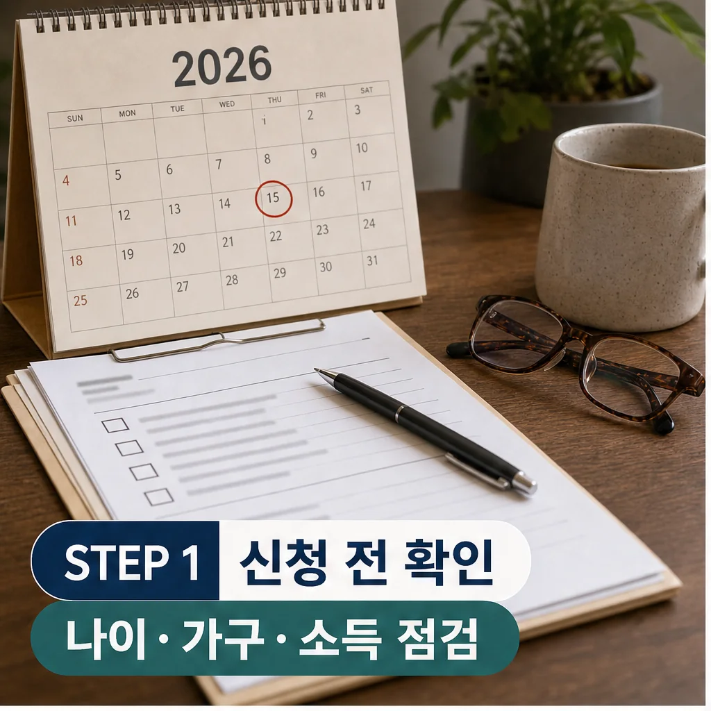 2026 노인복지 정책 신청 전 확인할 대상·소득 점검 이미지