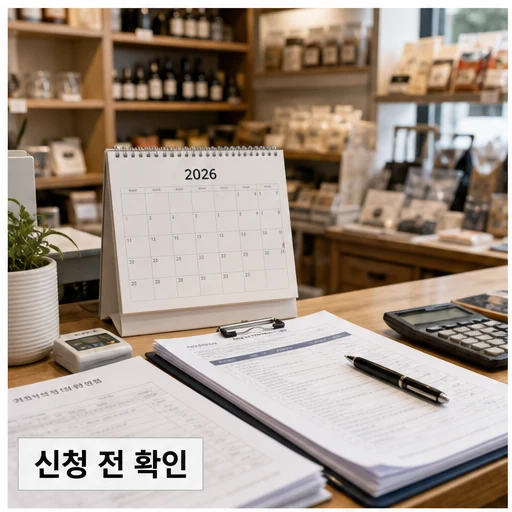성주군 2026 소상공인 지원사업 신청 전 확인 이미지