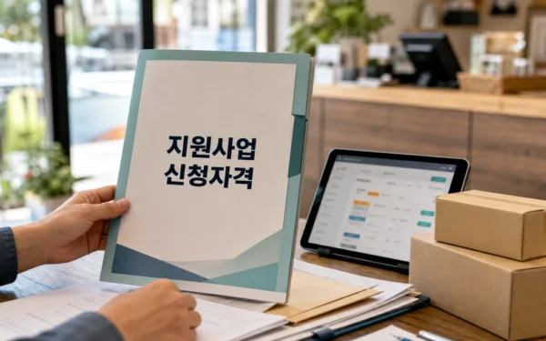 성주군 2026 소상공인 지원사업, 신청 전 확인할 조건