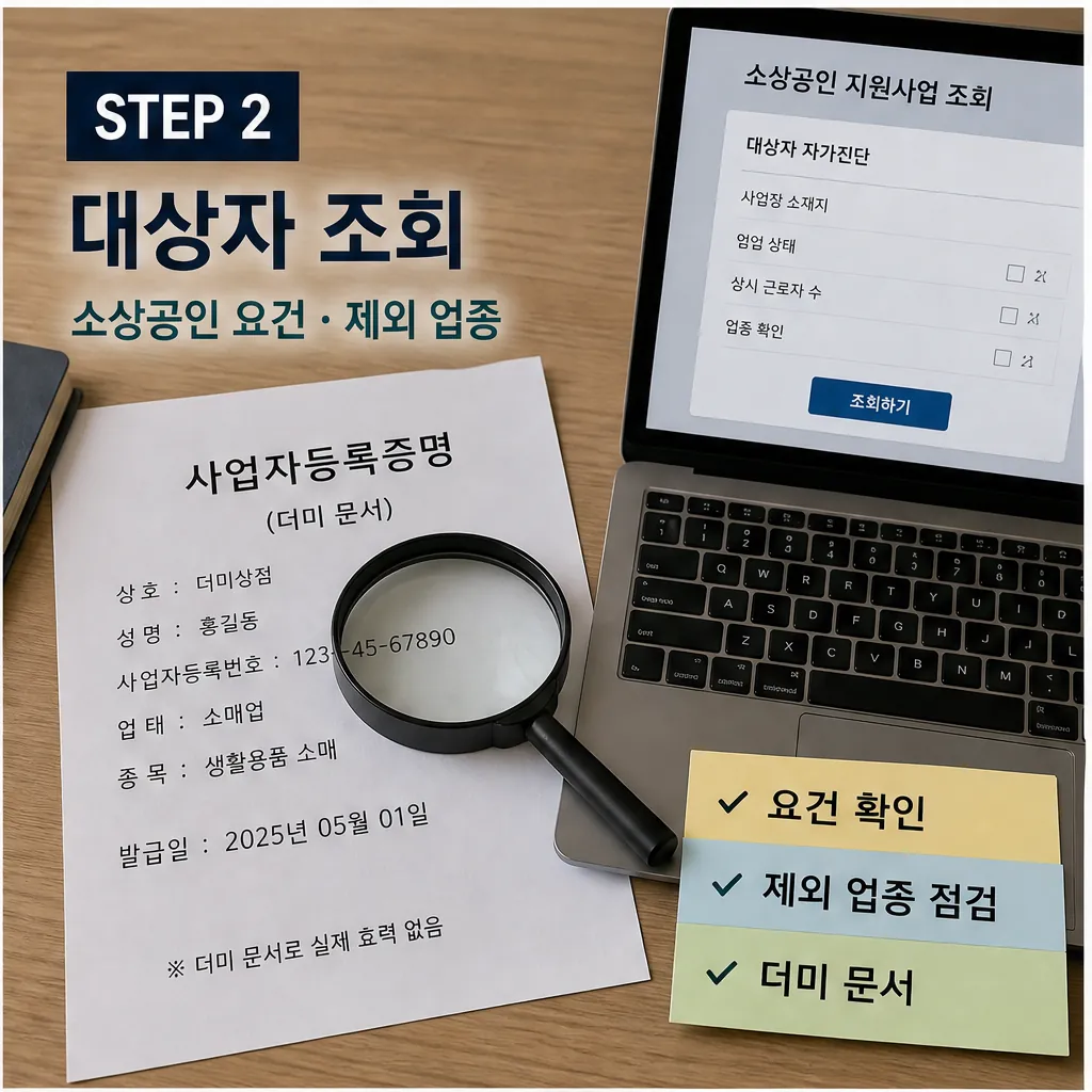 성주군 2026 소상공인 지원사업 신청 조건 본문 이미지 2