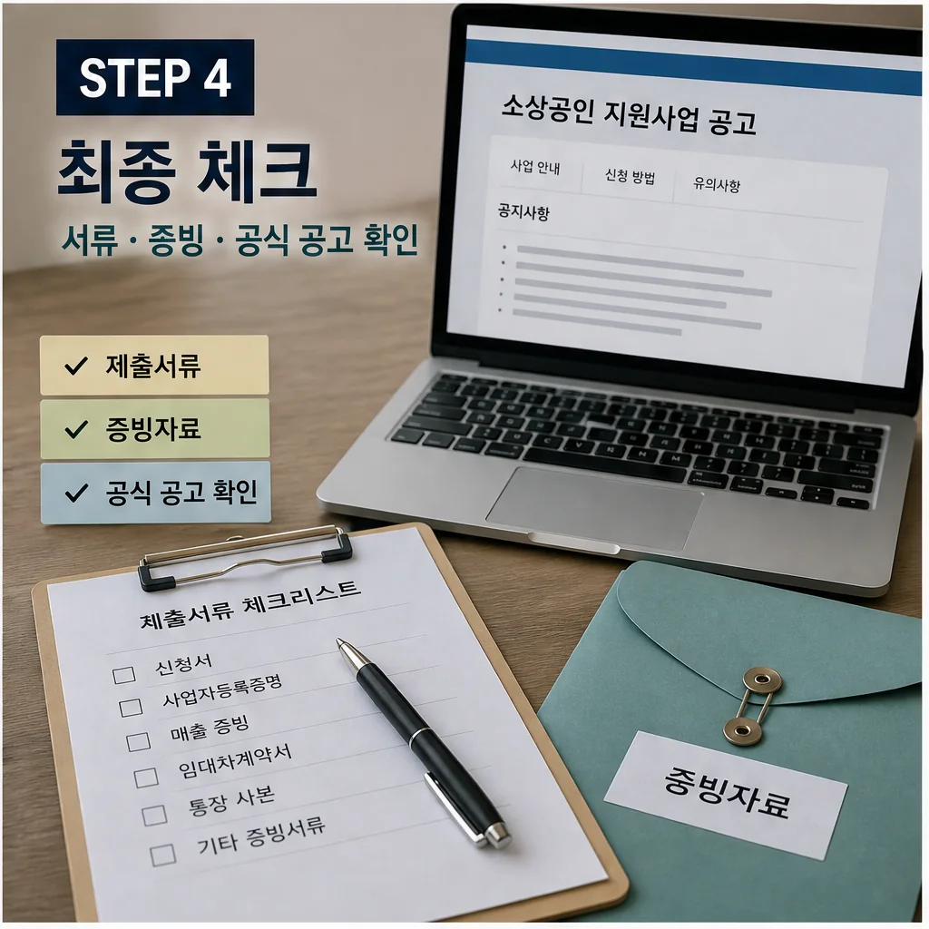 성주군 2026 소상공인 지원사업 신청 조건 본문 이미지 4