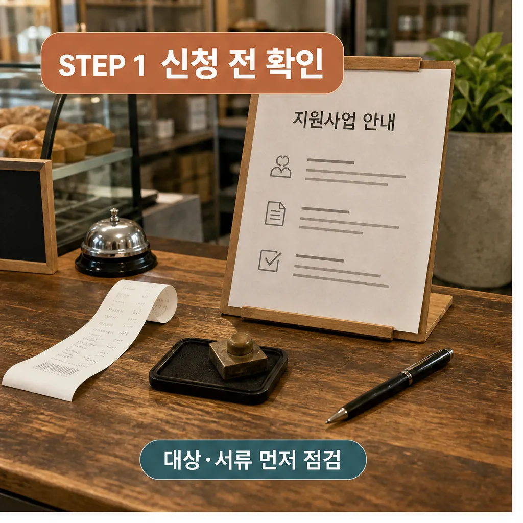 소상공인 지원 예산 증액 이슈 신청 전 대상과 서류 확인 이미지