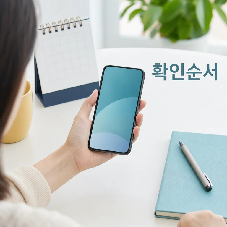 정부지원사업 2026 확인순서 본문 이미지