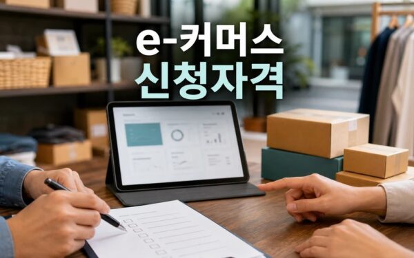 e-커머스 창업 코칭 과정 2026 신청 방법과 대상 조건 총정리