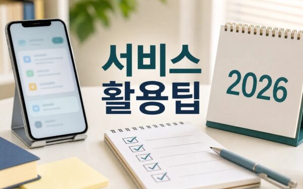 지원만 늘고 서비스 2026 주요 변화와 확인할 점 총정리