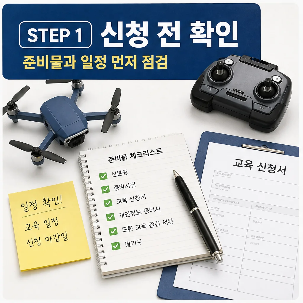 TS, 드론 임무특화교육 본격 운영…교육비 지원 확대 대상·확인 방법 본문 이미지 1 - 신청 전 확인