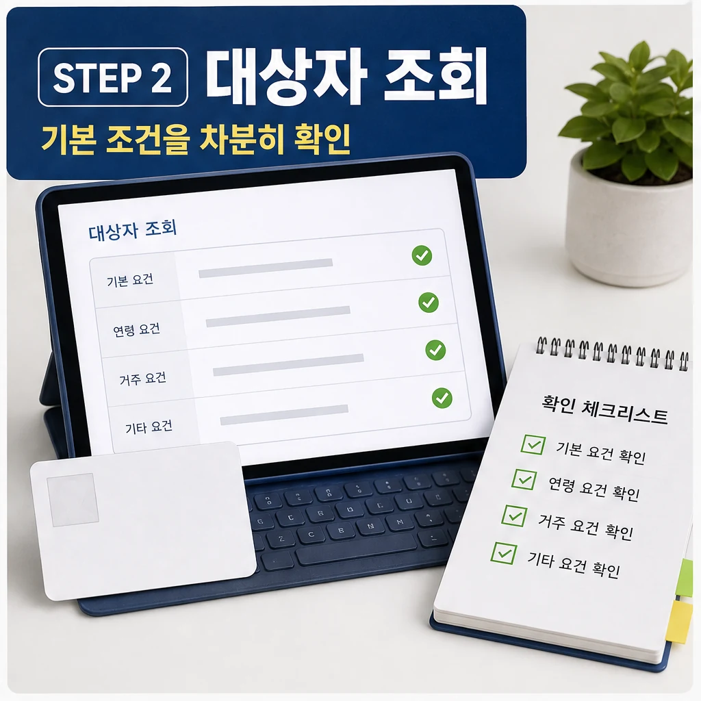 TS, 드론 임무특화교육 본격 운영…교육비 지원 확대 대상·확인 방법 본문 이미지 2 - 대상자 조회