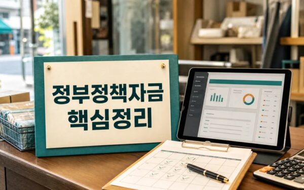 2026 소상공인 정책자금과 디지털 전환 지원, 신청 전 확인할 순서