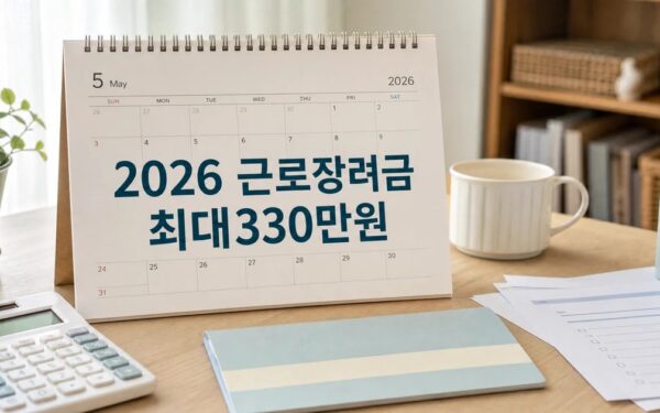 “최대 330만 원” 2026 정기 근로장려금 5월 신청 시작… 지급일은 언제? 대상·확인 방법