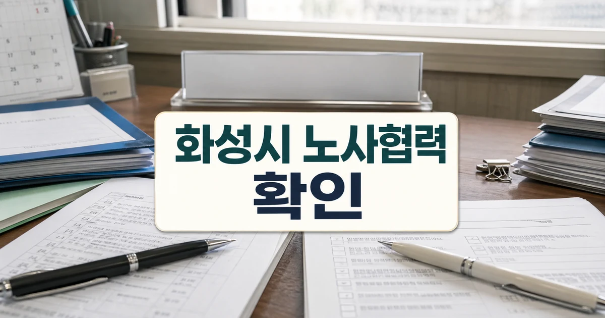 화성시 노사협력 한계와 고용노동국 신설 필요성 확인 대표 이미지