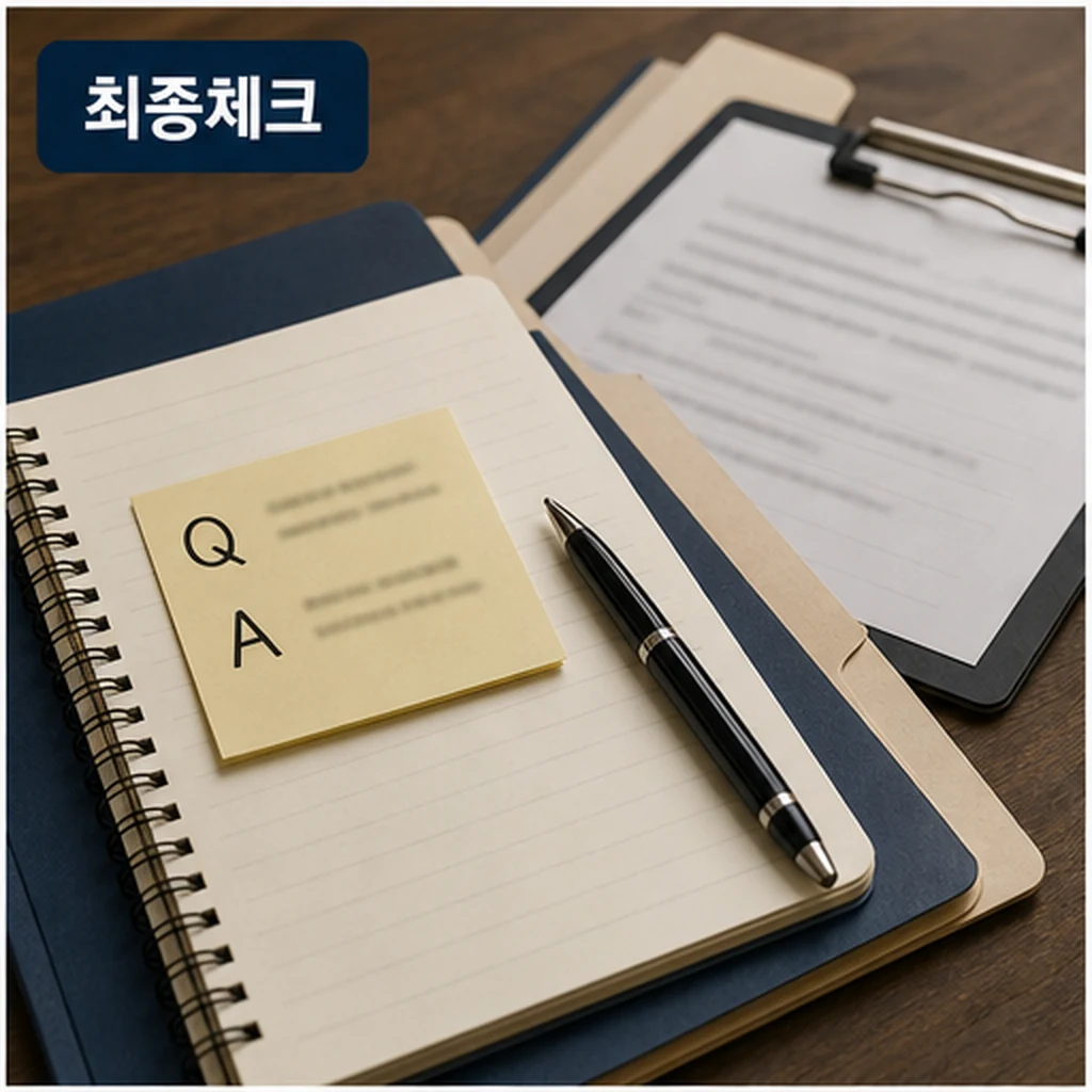 기능한국인 선정 기사 활용 최종 체크 이미지