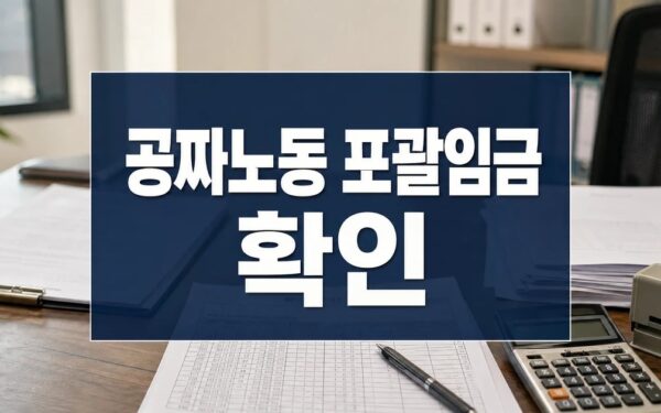 ‘공짜노동’ 포괄임금 오남용에 칼 빼들었다…노동부, 지도치침 마련 자주 묻는 질문 정리