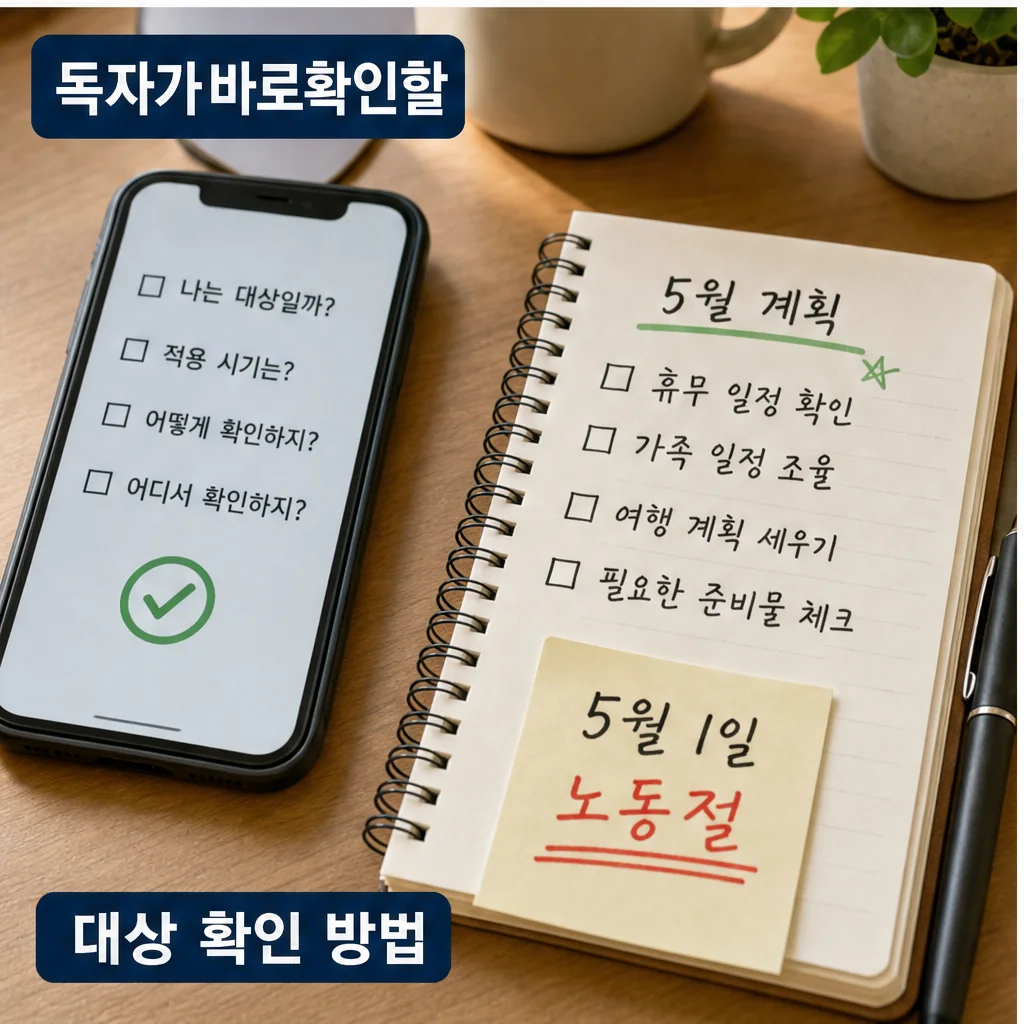 노동절 공휴일 지정 관련 독자가 확인할 질문을 정리한 본문 이미지