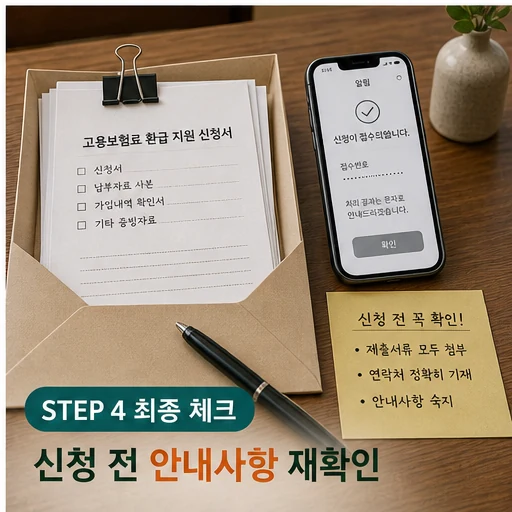 제주시, 자영업자 고용보험료 환급 지원 대상·확인 방법 본문 이미지 4