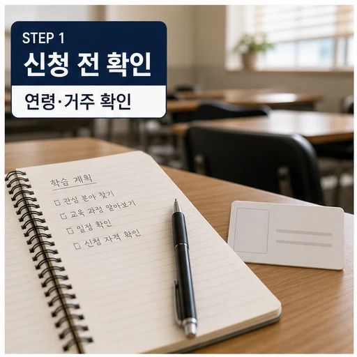 속초시, 신중년층 ‘인생 이모작 교육비’ 지원 자주 묻는 질문 정리 신청 전 확인 본문 이미지