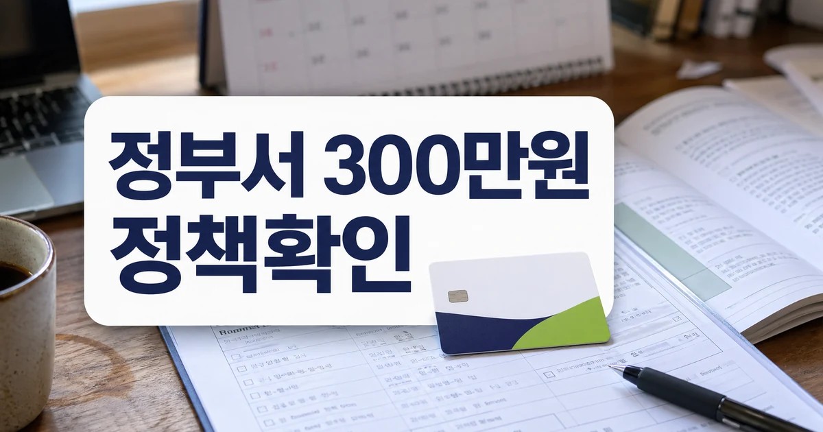 국민내일배움카드 300만원 교육비 지원 정책 확인 썸네일