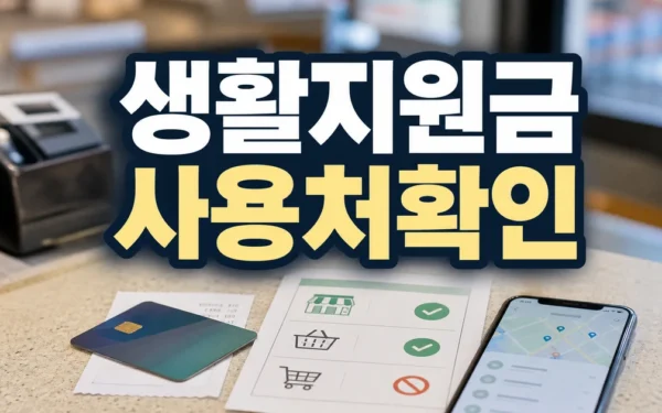 2026 경남도민 생활지원금 10만 원, 어디서 쓰고 어디서 막힐까? 사용처 안내 자주 묻는 질문 정리