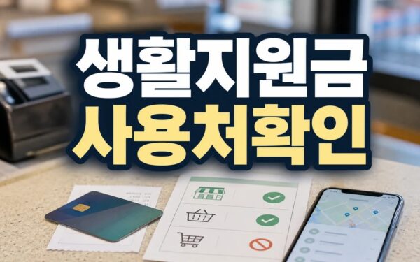 2026년 경남도 생활지원금 10만 신청 방법과 자격 조건 정리