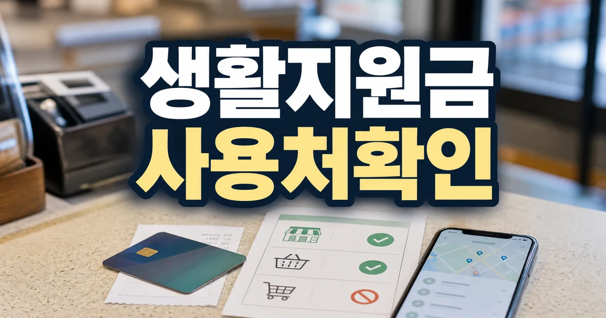 2026 경남도민 생활지원금 10만 원, 어디서 쓰고 어디서 막힐까? 사용처 안내 자주 묻는 질문 정리 대표 썸네일