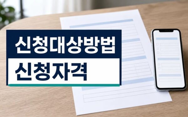 근로장려금 1일부터 신청 방법과 자격 조건 정리 세부 기준과 주의사항