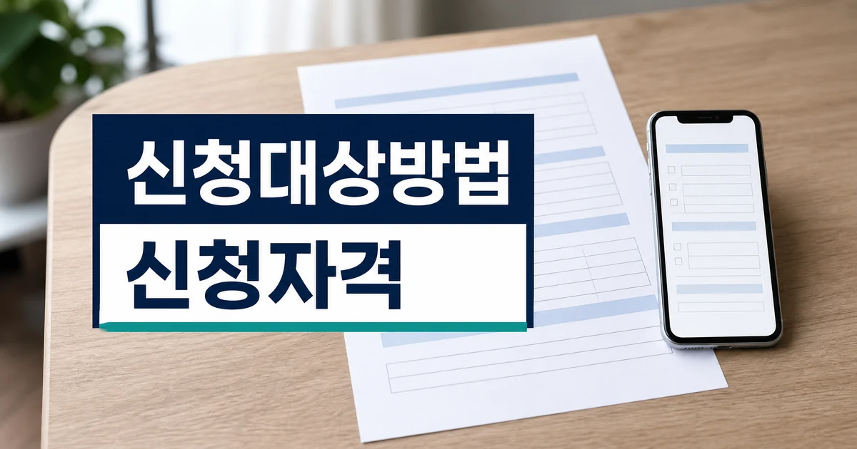 근로장려금 1일부터 신청 대상과 신청자격 확인 대표 이미지