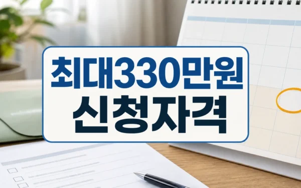 ‘최대 330만 원’ 근로·자녀장려금 내일부터 신청…8월 27일 조기 지급 대상·확인 방법