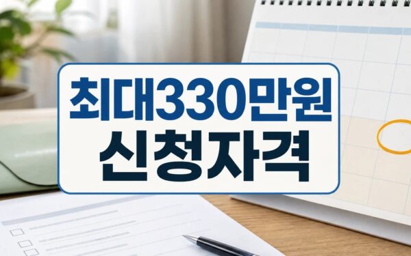자녀장려금 330만 8월 27일 대상·기간·준비서류 체크리스트