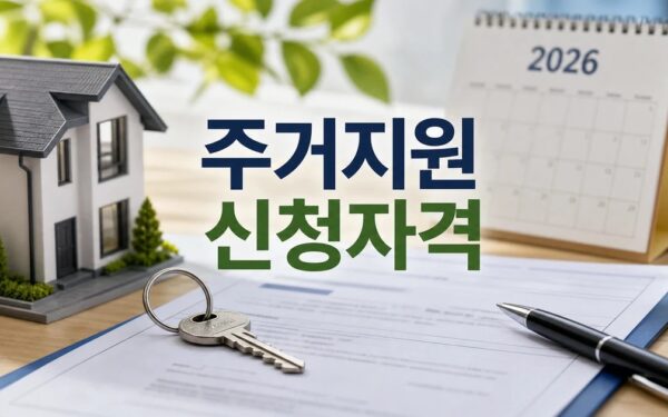 2026 청년·신혼부부 주거지원, 신청 전 확인할 조건