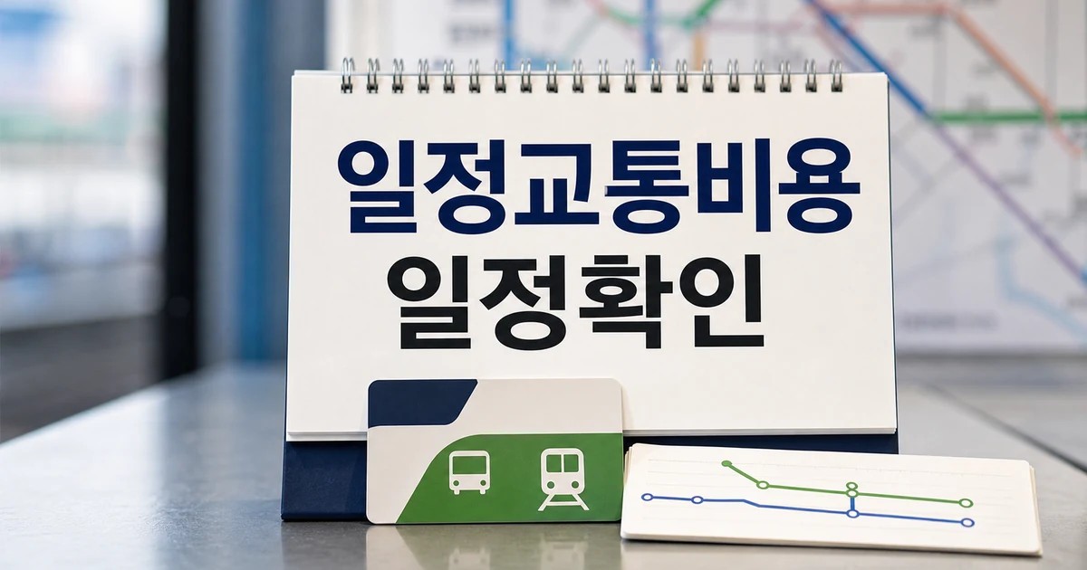 서울 일정·교통·비용 먼저 보기 대표 썸네일