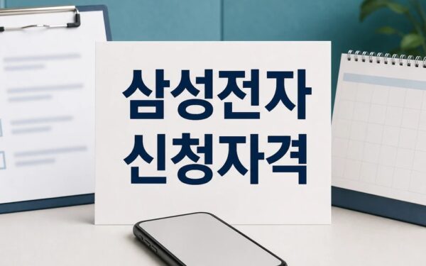 삼성전자 감사 페스티벌 2026 신청 대상과 확인 방법 총정리