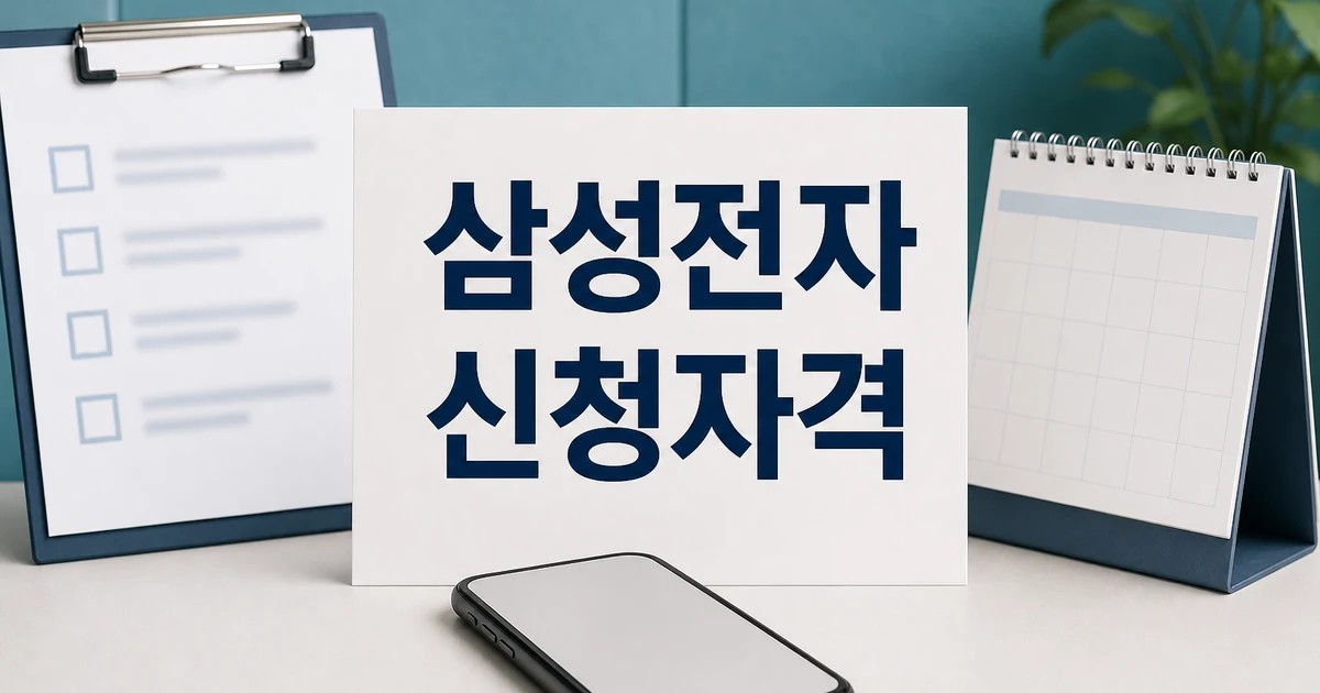 삼성전자 감사 페스티벌 2026 신청 대상과 확인 방법 총정리 대표 썸네일