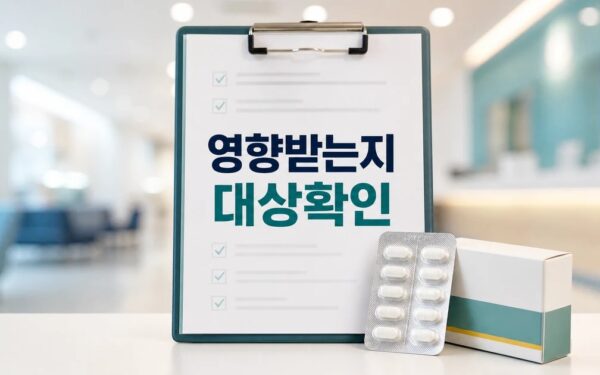 절감 중심 아냐 누가 영향받는지 먼저 보기 영향 대상과 후속 공지 보기