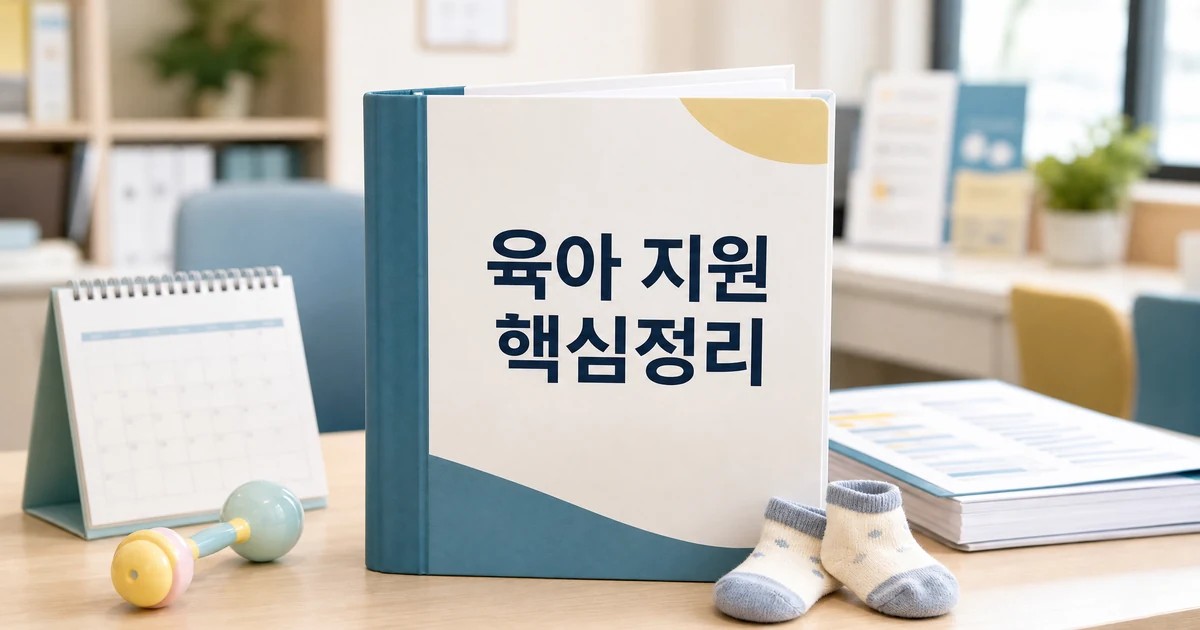 임신·출산·육아 지원 정보 한눈에 2026 적용일과 확인 방법 총정리 대표 썸네일