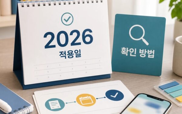 이제 올라섰다. 가면 잘할 것 2026 적용일과 확인 방법 총정리