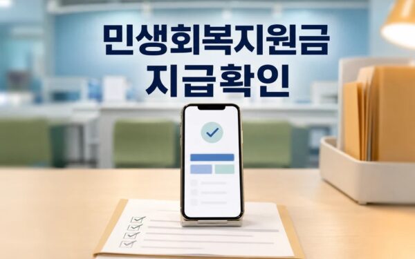 민생회복지원금 2026 주요 변화와 확인할 점 총정리 최신 기준
