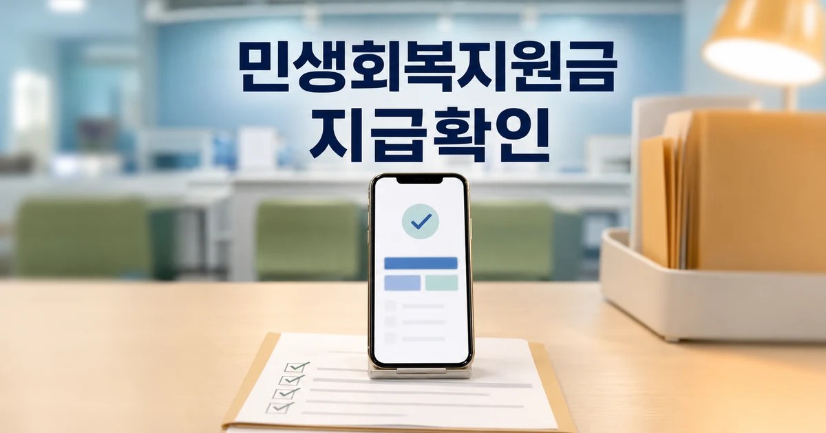 민생회복지원금 2026 주요 변화와 확인할 점 총정리 최신 기준 대표 썸네일