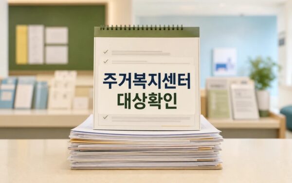 GH 주거복지센터 12개 대상·기간·서류 확인 방법 총정리